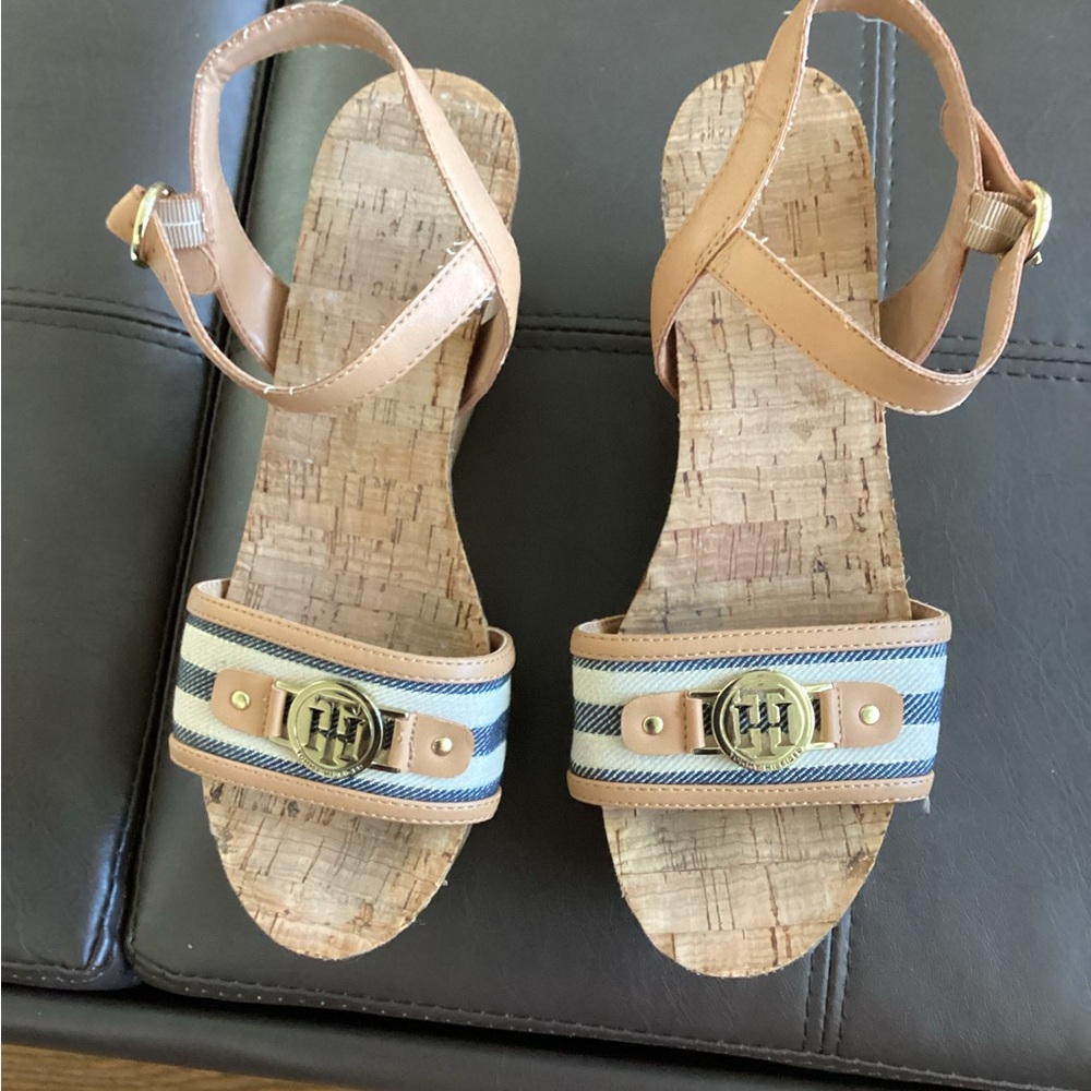 Tommy Hilfiger Beige Sandals